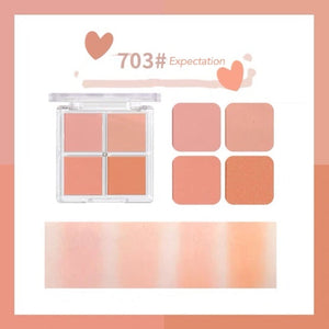 GOGO TALES Soft Matte Naked Blush Gogotales