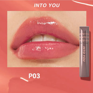 INTOYOU Fingertip Matte Lip Mud Glossy Lipstick Into You