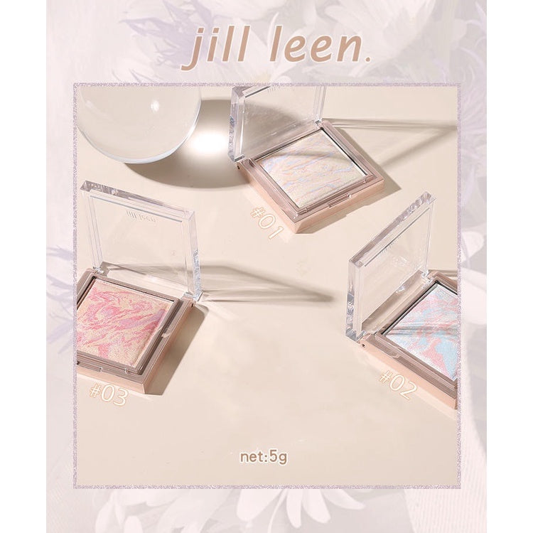 JILL LEEN 3D Baking Highlight Powder Delicate Long-lasting Jillleen 立体烘培高光粉质细腻持久易上色