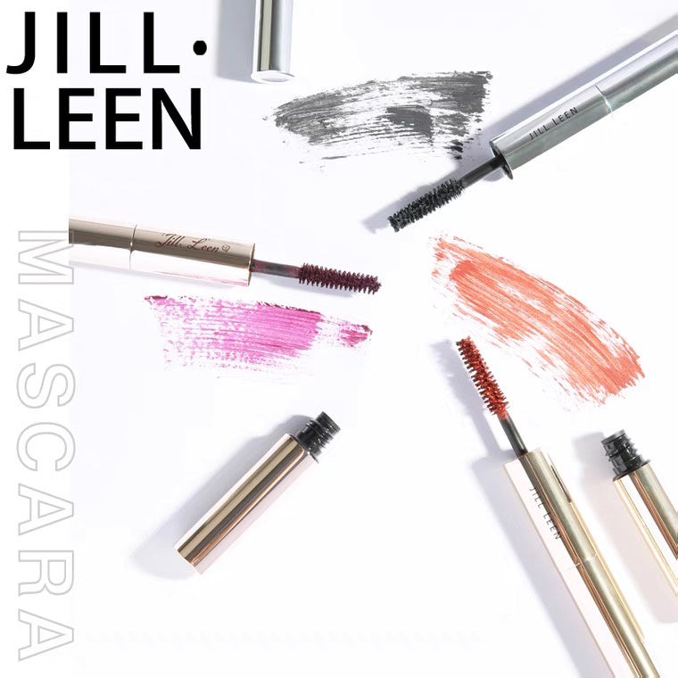 JILL LEEN Double Sided Mascara Long-Lasting Makeup Effect Jillleen 双头睫毛膏