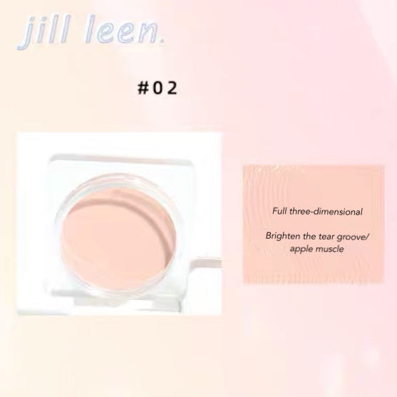 JILL LEEN 3D Exquisite Highlight Cream Repairing Moisturizing Jillleen 立体高光膏细腻修容水润