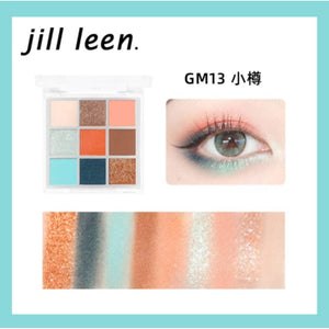 JILL LEEN Show Color Mini Eyeshadow Palette Jillleen 炫色迷你眼影盘 九宫格眼影盘