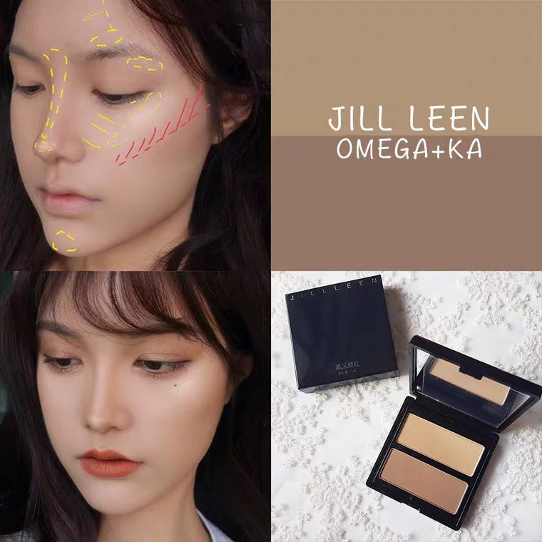 JILL LEEN Contour Duo Compact Jillleen 双色修容盘