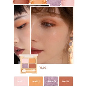 INTOYOU Heroine Series Eyeshadow Palette Into You