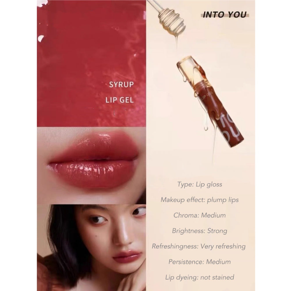 INTOYOU Syrup Sweet Young Lip Gel Lipstick Into You