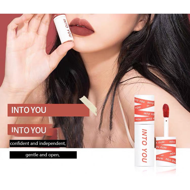 INTOYOU Heroine Series Matte Lip Mud Lipstick Into You