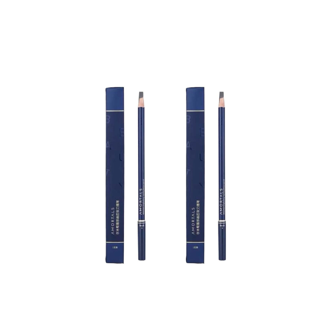 AMORTALS Eyebrow Pencil Waterproof Amortals 尔木萄防水砍刀眉笔