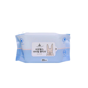 AMORTALS KOREA Wet Tissue Wipes Handy Travel Size Amortals 尔木萄抽取式湿纸巾便携婴儿成人可用