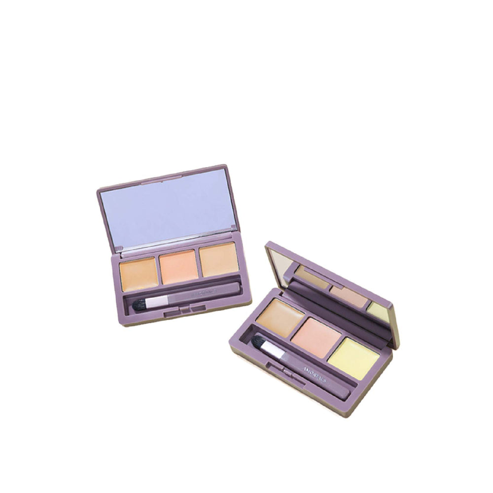 AMORTALS Korea Cream Concealer Palette Amortals 韩国尔木萄三色遮瑕盘