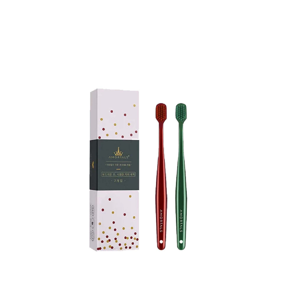 AMORTALS KOREA Wide Head Toothbrush Amortals 尔木萄宽头牙刷