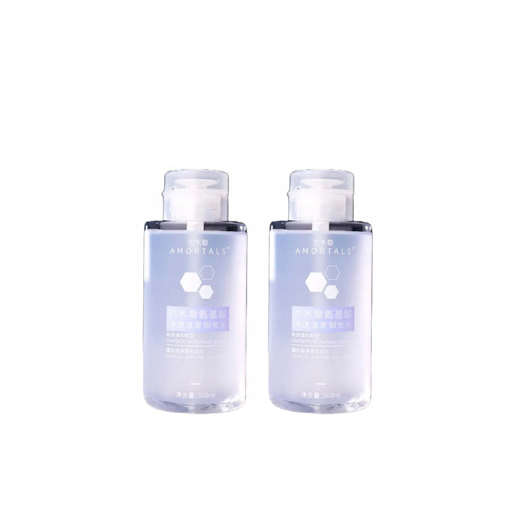 AMORTALS Korea Amino Acid Gentle Makeup Remover Sensitive Skin (500ml) 尔木萄氨基酸净透温泉卸妆水 尔木萄敏感肌专用卸妆水