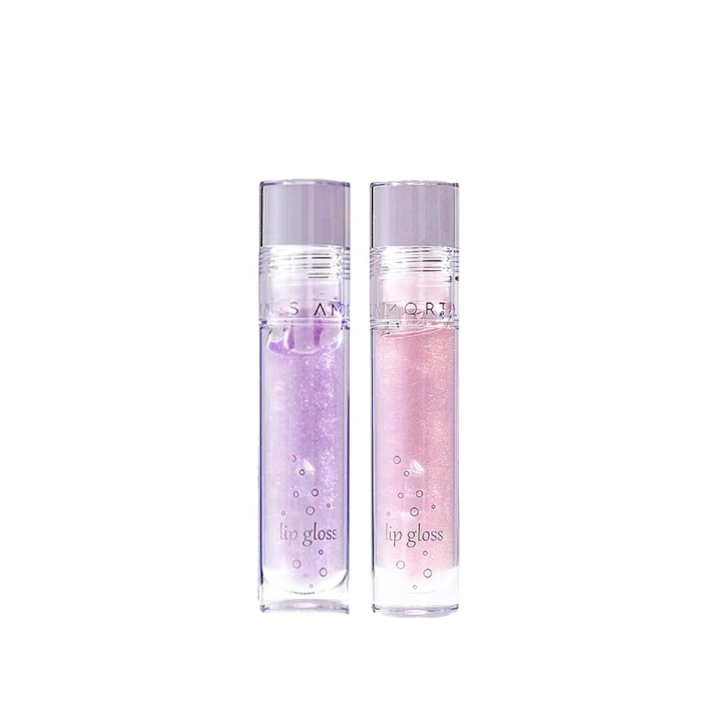 AMORTALS Lip Gloss Lip Glaze Amortals 尔木萄小份期待光感唇蜜