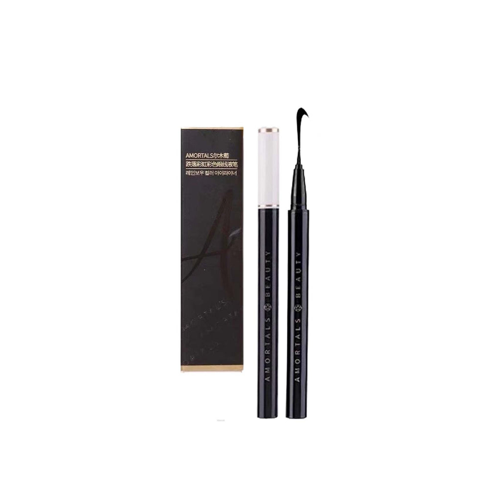 AMORTALS Waterproof Liquid Eyeliner Amortals 尔木萄跌落彩虹彩色眼线液笔