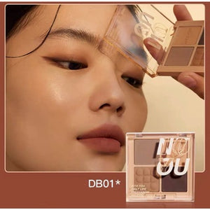 INTOYOU Smokey Fire 4 Shade Eyeshadow Palette Into You