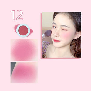 JILL LEEN Colorful Soft Matte Blush Jillleen 缤纷柔雾腮红