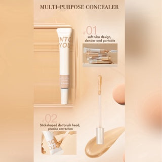 INTOYOU Fit To Skin Moisturising Liquid Concealer Into You