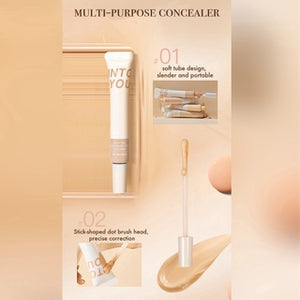 INTOYOU Fit To Skin Moisturising Liquid Concealer Into You