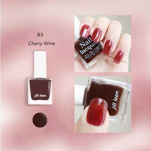 JILL LEEN Square Bottle Nail Polish Jillleen 方瓶指甲油