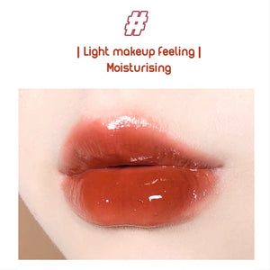 JILL LEEN Mirror Light Lip Glaze Jillleen 炫色镜光唇釉