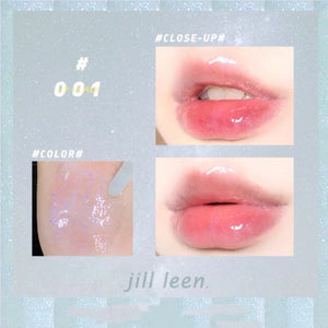 JILL LEEN Mirror Light Lip Glaze Jillleen 炫色镜光唇釉