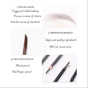 JILL LEEN Matte Eyebrow Pencil Jillleen 雾感眉笔