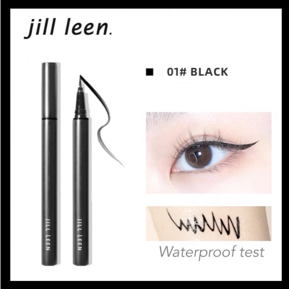 JILL LEEN Show Color Waterproof Liquid Eyeliner JillLeen 晶采眼线液笔防水