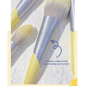 GOGO TALES Half Lemon 8pcs Makeup Brush Set Gogotales