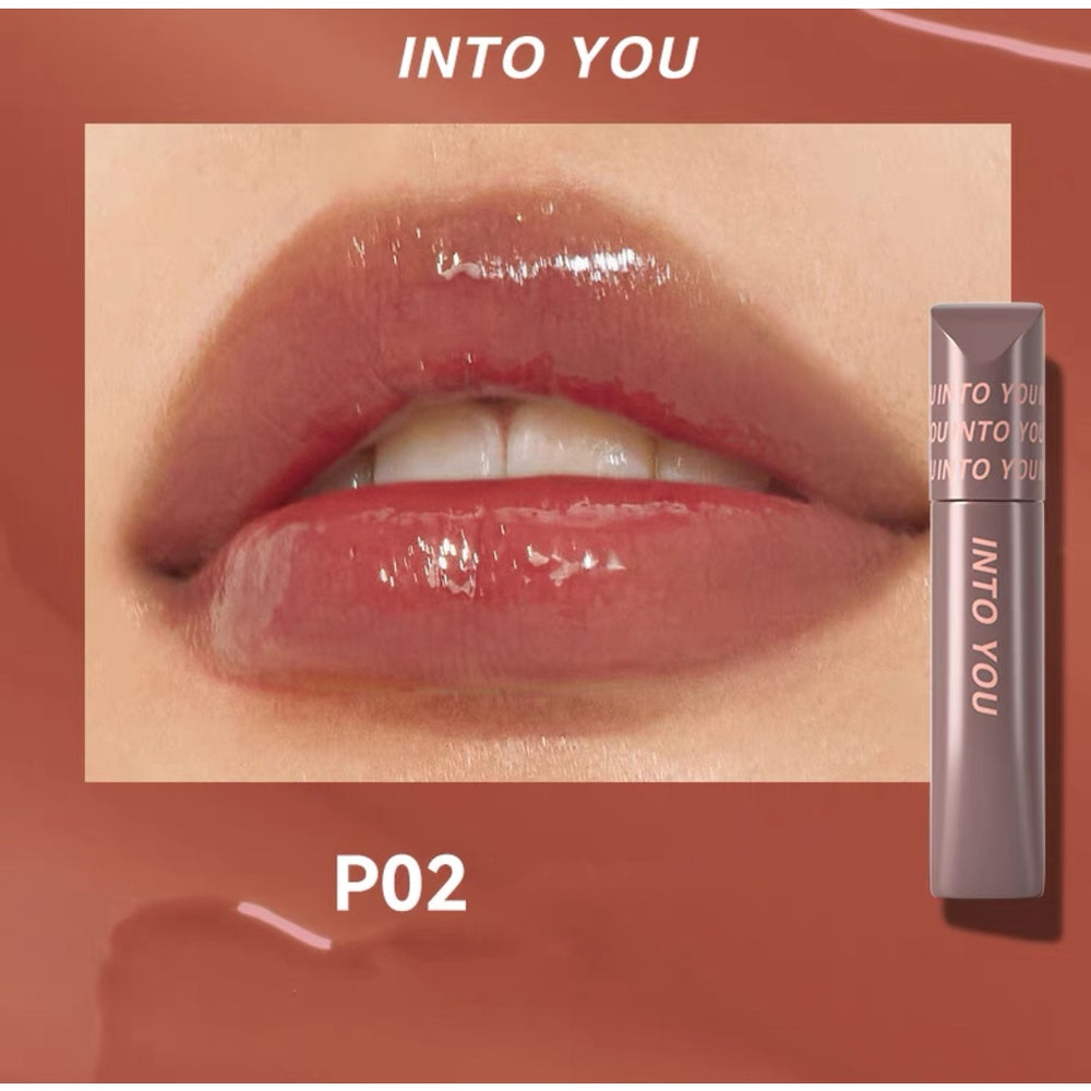 INTOYOU Fingertip Matte Lip Mud Glossy Lipstick Into You