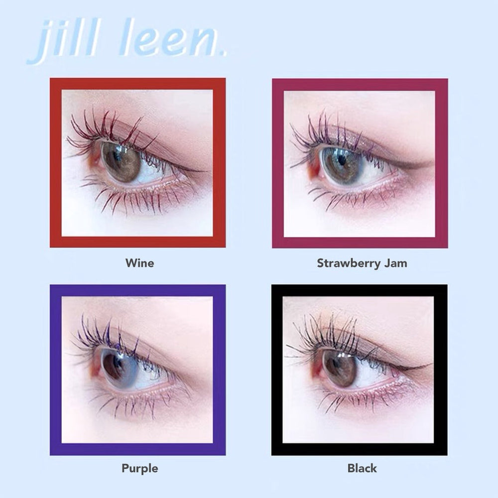 JILL LEEN Show Color Mascara Jillleen 炫色睫毛膏