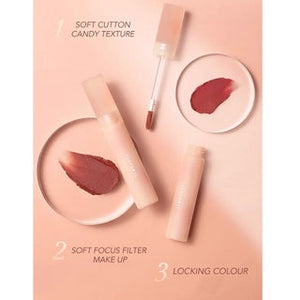 JUDYDOLL Soft Matte Lip Cream Lip Gloss Lipstick Judydoll