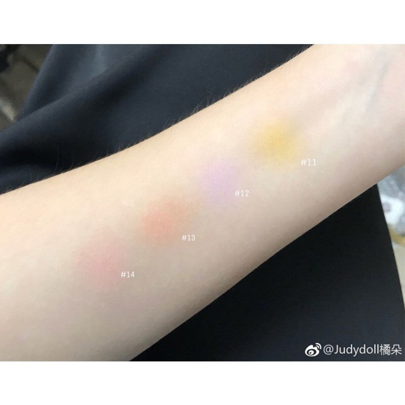 JUDYDOLL Pretty Blush Powder Play Colors Blush Pigmented & Blendable Judydoll 橘朵单色腮红 橘朵玩趣拼色腮红 小巧便携 显色易晕染