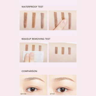 JUDYDOLL Lasting Brow Gel Judydoll Waterproof Brow Gel Judydoll 橘朵染眉膏 自然持久不脱色