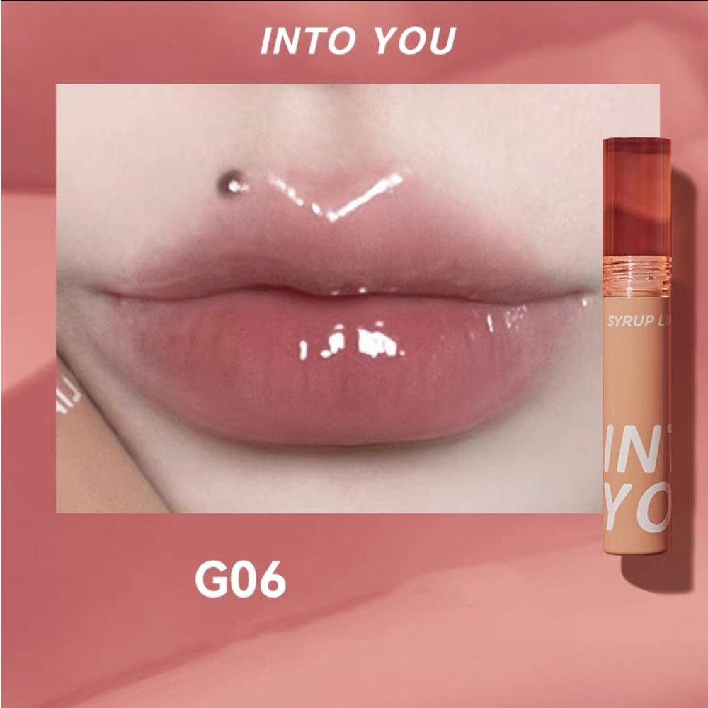 INTOYOU Syrup Sweet Young Lip Gel Lipstick Into You