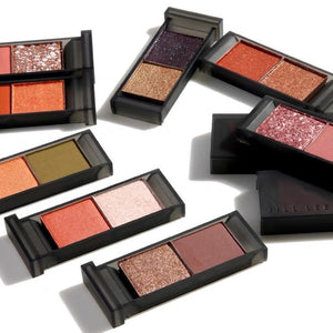 JILL LEEN Dual Colors Eyeshadow Palette Jillleen 双色抽屉眼影盘