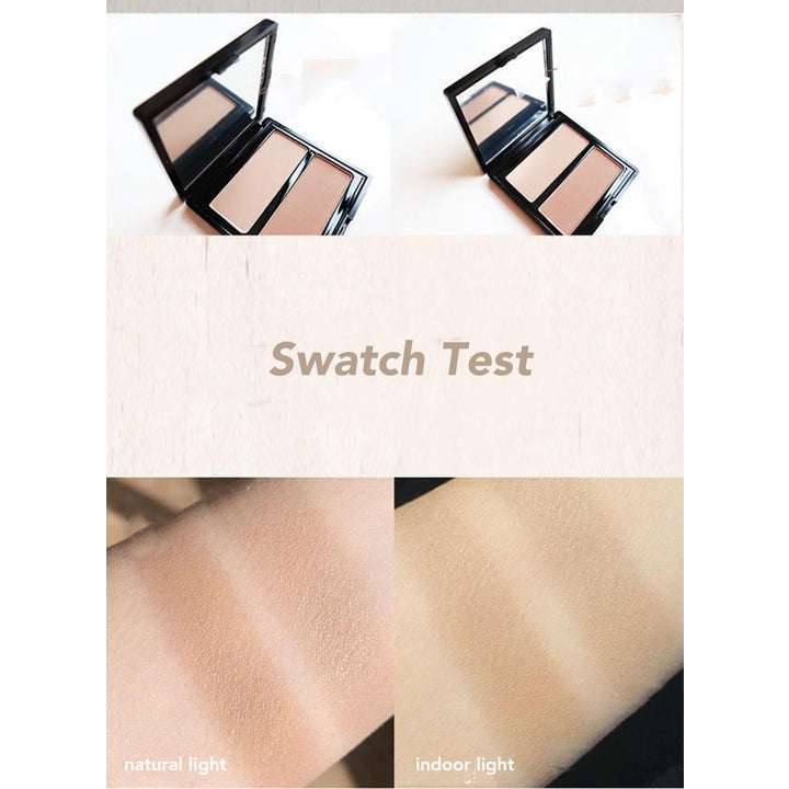 JILL LEEN Contour Duo Compact Jillleen 双色修容盘