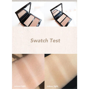 JILL LEEN Contour Duo Compact Jillleen 双色修容盘