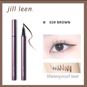 JILL LEEN Show Color Waterproof Liquid Eyeliner JillLeen 晶采眼线液笔防水