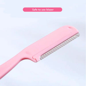 MALIAN Beginner Foldable Eyebrow Trimming Razor