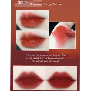 JILL LEEN Matte Velvet Lip Glaze Jillleen 雾色哑光丝绒唇釉