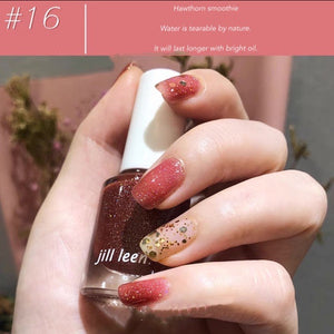 JILL LEEN Circle Nail Polish Jillleen 圆瓶指甲油