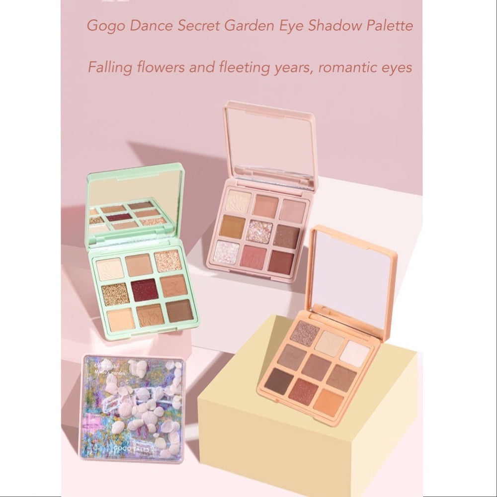 GOGO TALES Secret Garden Eyeshadow Palette Gogotales