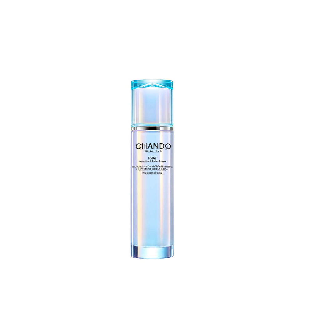 Chando Himalaya Snow Micro Essential Multi Moisture Emulsion (110ml) 自然堂微精华喜雪高保湿乳 补水修护 110ml