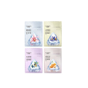 CHANDO Himalaya 2 Steps Facial Mask 5 Pcs 自然堂两步曲面膜 氨基酸精华 补水保湿 (5 Pcs)