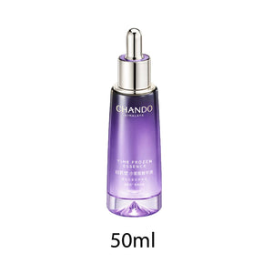 CHANDO Himalaya Time Frozen Essence Aging Resistance Serum  自然堂小紫瓶精华液 修护抗老 喜默因