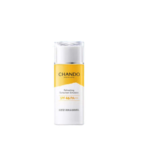 CHANDO Refreshing Sunscreen Emulsion 自然堂清爽运动防晒乳