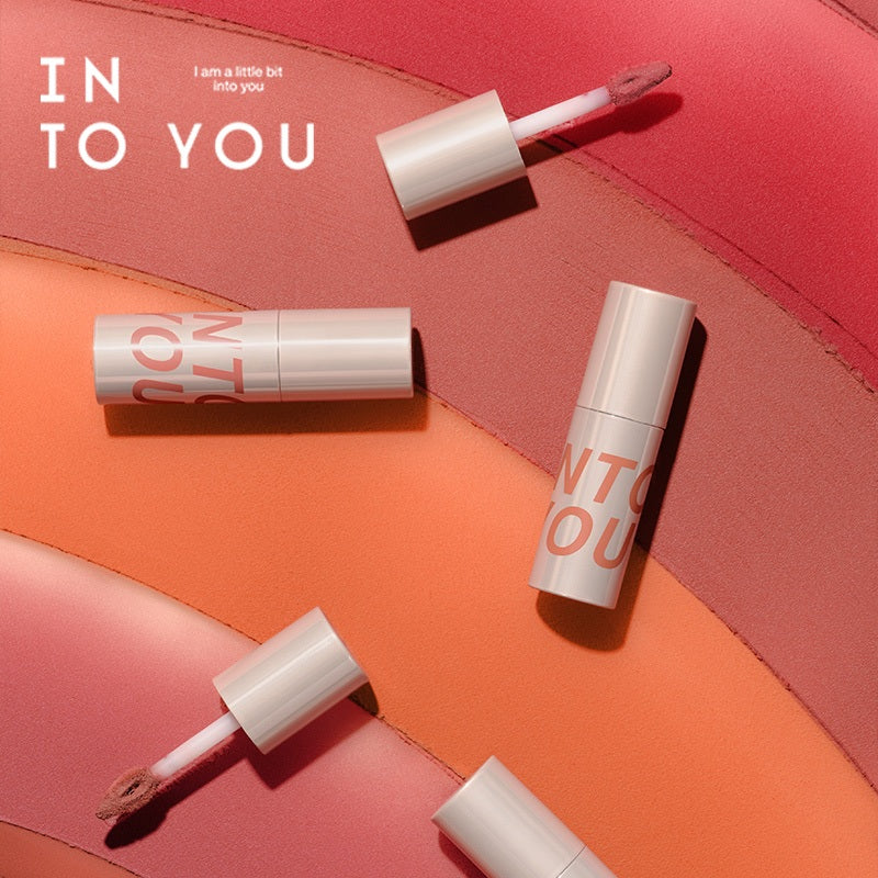 INTOYOU Custome Made Airy Lip Mud Liquid Lipstick Into You