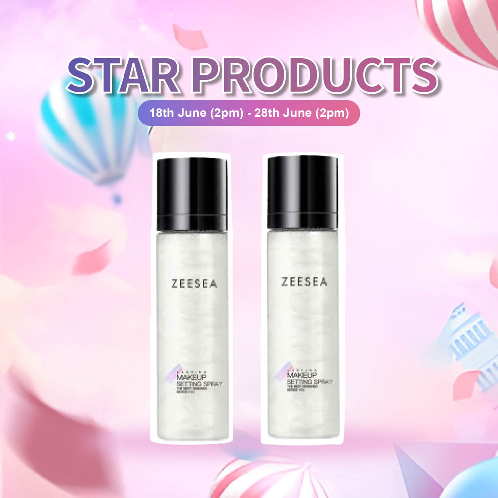 ZEESEA Milky Way Matte Makeup Setting Spray (100ml/50ml) 滋色持妆光泽定妆喷雾 哑光持久流沙水光感