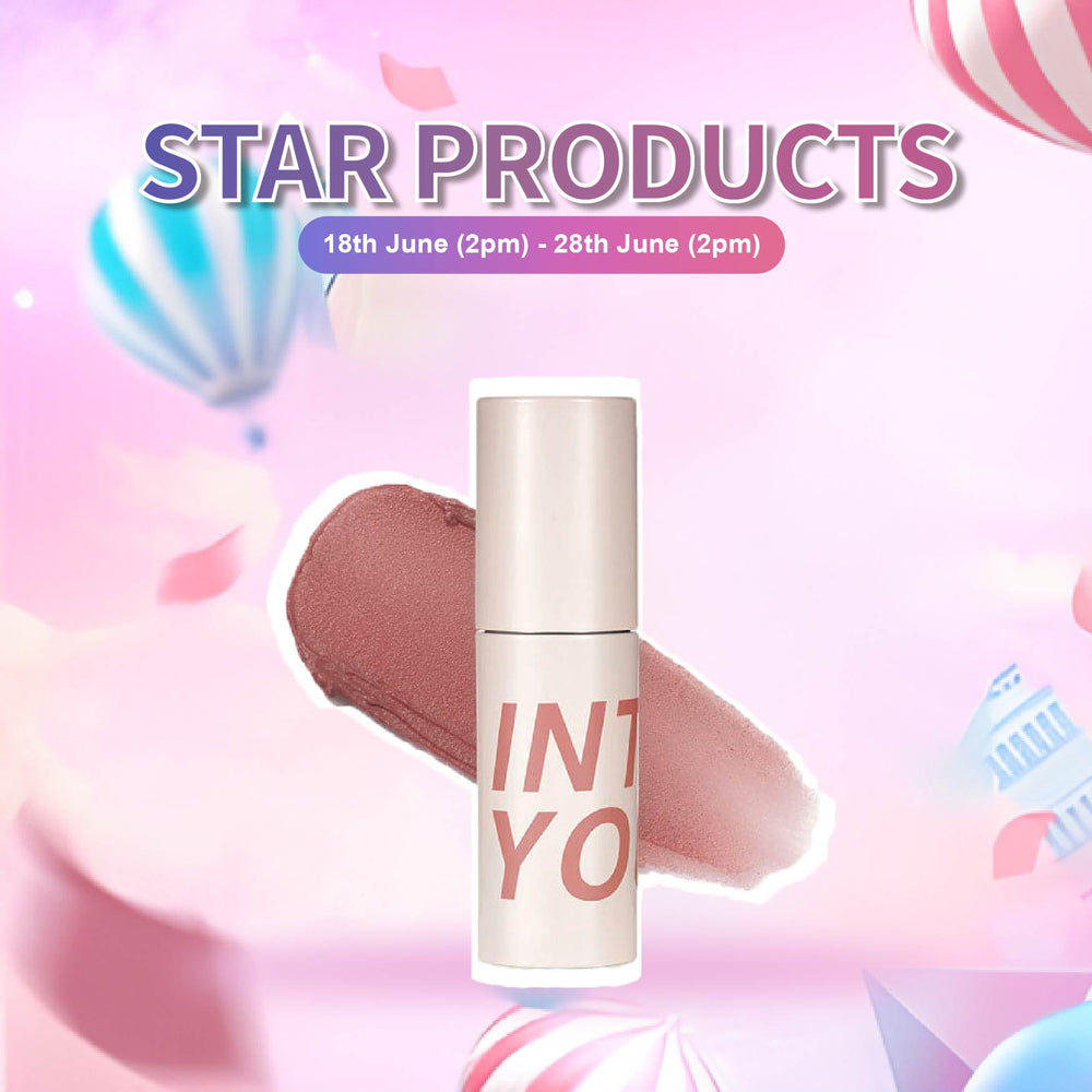 INTOYOU Custome Made Airy Lip Mud Liquid Lipstick Into You