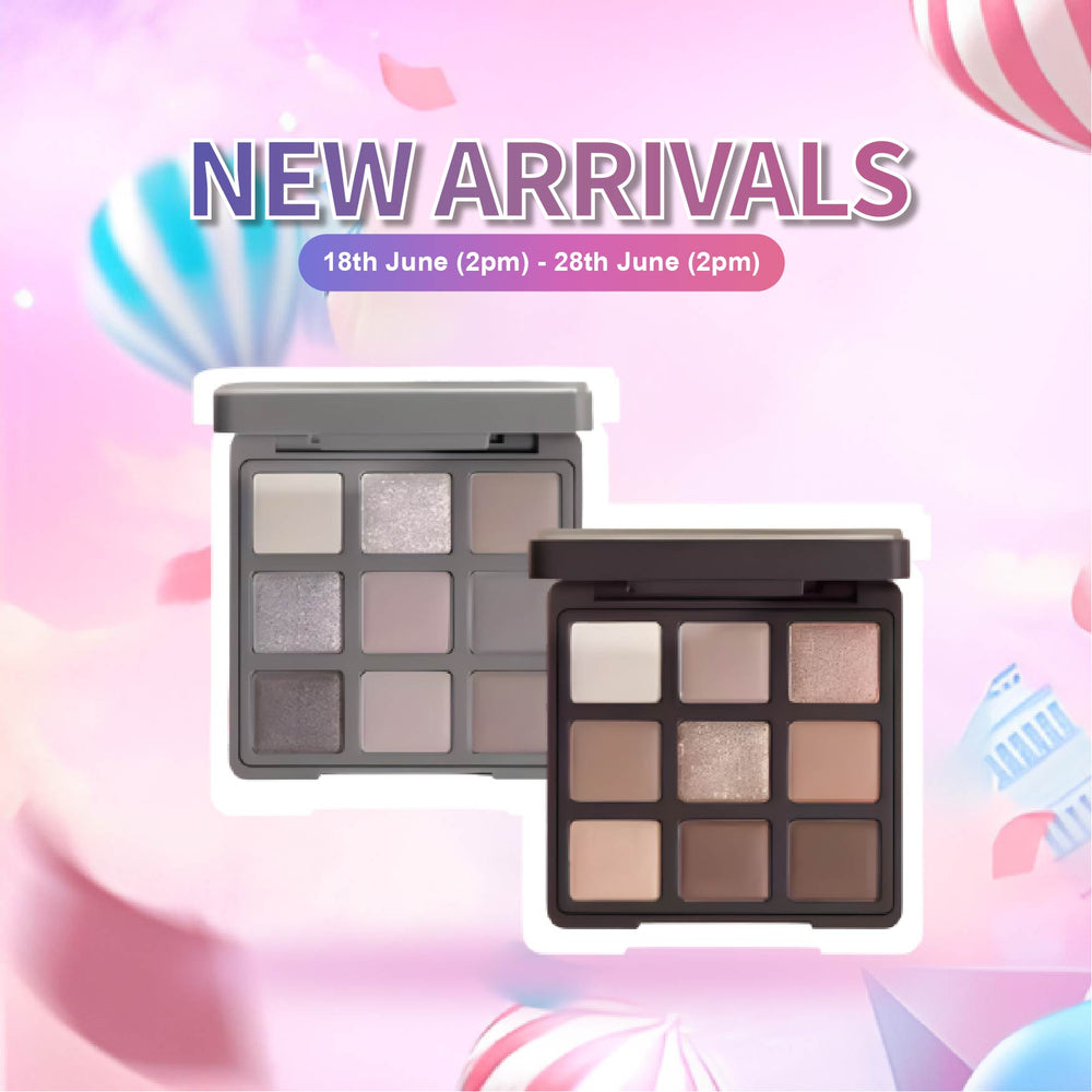 GOGO TALES Light Impression 9 Color Eyeshadow Palette Gogotales 戈戈舞光影印象九色眼影盘