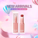 HOLD LIVE Moisturizing Sweet Jelly Lipstick Mirror Lip Gloss Holdlive 透润沁甜唇膏 果冻口红冻水光镜面唇釉 固体唇蜜滋润